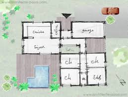 Acheter des plans de maison est une autre ces maisons sont des grandes maisons : Plan De Maison Architecte Gratuit