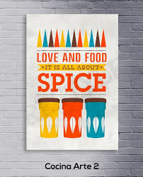 Si tienes unas piezas antiguas y quieres lucirlas de manera especial, te sugerimos que las enmarques y transformes en cuadro. Cuadro Cocina Arte 2 Comprar En Deco Delorean