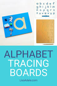 Great a to z alphabet design, the magnetic letter pad has package included: Alphabet Tracing Boards For Preschoolers Learning Letters
