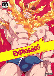 Explosão – Historias em Quadrinhos Gay - Músculo Duro - Xvideos Gay Porn -  Nudes Dos Famosos - HQ Porno Gay