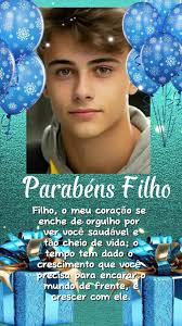 Parabéns É Um Menino Filho Q Toca Guitarra