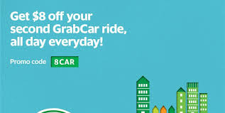 Grab malaysia is known to run promotions that offer discounts on its rides using cash vouchers that can be redeemed through promo codes that the company issues. Grab Singapore 8 Off 2nd Grabcar Ride Extended Promotion 11 18 Mar 2017 Why Not Deals