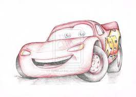 Bekijk meer ideeën over auto tekeningen, automobiel, vintage truck. Lightning Mcqueen Cars Pixar Cartoon Movie Art Pencil Drawing Hq Signed A4 Print Disney Cars Disney Tekenen Auto Tekeningen
