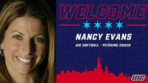 Six-Time National Champion Nancy Evans Joins UIC Softball Coaching Staff