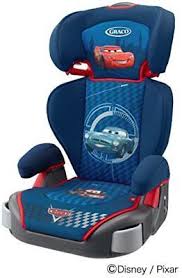 Graco Disney Junior Maxi Plus Car Safety Seat Cars Blue From Japan Fast Shipping Kids Booster Seat Baby Car Seats Baby Car Safety