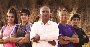 Vinesh is the niece of renowned indian wrestler, mahavir singh phogat (amateur wrestler & senior olympics coach). Before He Fought The World Dangal Inspiration Mahavir Singh Phogat Battled His Family