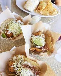 Rubio's has fish tacos for just $1.75 after 2:30 pm every tuesday, or $2 for the fish taco especial. Facebook