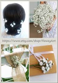 Rustic Baby S Breath Wedding Gypsophila Hair Pins Rustic Baby S Breath Wedding Gypsophila Gypsophila Wedding Bridal Headpieces Babys Breath Wedding