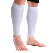 Mumian S06 Calf Compression Sleeve Leg Compression Socks 1 Pair White 3a41400222 Size S Calf Compression Compression Sleeves Compression Calf Sleeves