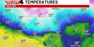 Jaw-dropping, must-see temperature contrast across one state