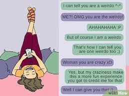 Check spelling or type a new query. How To Text A Guy You Like With Pictures Wikihow