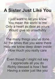 In the event of a conflict, talk things out instead of fighting or if you're having trouble managing an issue with your sibling, talk to a parent. 17 My Sister Ideas Sisters Sister Quotes Love My Sister
