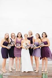 Foodie Wedding On Hatteras Island Lavender Bridesmaid Dresses Lavender Bridesmaid Purple Bridesmaid Dresses
