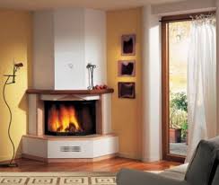 Traditional Mantel For Corner Fireplace Marble And Wood Adria Piazzetta Cheminee D Angle In 2019 Traditional Fireplace Fireplace Mantels Fireplace