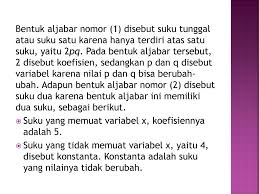 Operasi Hitung Pecahan Bentuk Aljabar Ppt Download