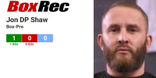 BoxRec: Jon DP Shaw