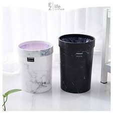 Place your items out by 7 a.m. Buy 15 5l Marble Dustbin Trash Cans Desktop Garbage Bin Mini Office Waste Bin Bedroom Living Room Small Trash Storage Box Seetracker Malaysia