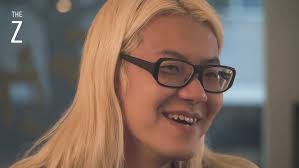 Mr Edit! The judges gave the surprisingly sensitive Zazy is...