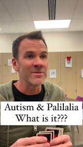 Did you know that repeating your own words or phrases, often involuntarily  with a whisper voice, is called palilalia?, It’s a speech pattern sometimes  seen our autistic students. Unlike echolalia, ...