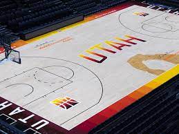 Get utah jazz court today w/ drive up or pick up. Utah Jazz City Edition Court By Ben Barnes On Dribbble