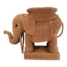 Pin By Just B On Virtual Appeal In 2020 Rattan Wicker Elephant Wicker