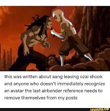 This Was Written About Aang Leaving Ozai Shook And Anyone Who Doesn T Immediately Recognize An Avatar The Last Airbender Reference Needs To Remove Themselves Fr Avatar The Last Airbender Avatar The