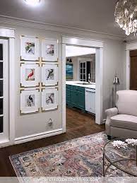 Maybe you would like to learn more about one of these? New Living Room Artwork Gallery Wall Of Bird Illustrations Addicted 2 Decorating