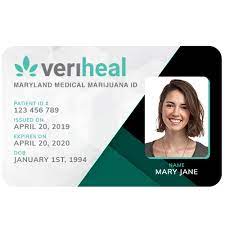 Get your official medical marijuana id card in minutes. Maryland Medical Marijuana Card Service Veriheal Md