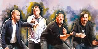 Joe and sal are surprisingly good singers! Trutv S Impractical Jokers Cast Plots All New Tour Dates Tickets