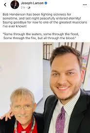 Today, we mourn the passing of Evangelist Jimmy Swaggart, a true servant of  the Lord. Although he may not have known me personally, I considered him a  father in faith. Through his
