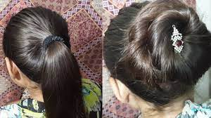 Jora Hairstyle Step By Step At Home Beautiful Jora Style Easy Hairstyles Eid 2018 Youtube