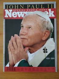 Newsweek Magazine Asia April 2005 Special Issue Pope John Paul Life and  Legacy