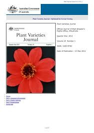 Cactus plants can grow new plants from pieces cut from the main cacti. Plant Varieties Journal 2011 Vol 24 Number 1 Ip Australia