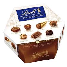 Lindt Et Sprungli Chocolat Assortis Connaisseur 217g Chocolat Chocolat Lindt Tablette De Chocolat