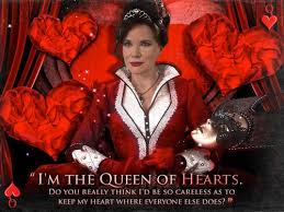 Once Upon A Time Once Upon A Time Queen Of Hearts Ouat