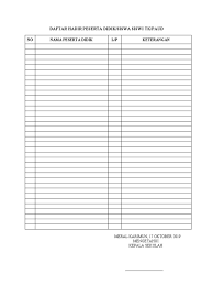 We did not find results for: Contoh Daftar Hadir Peserta Didik