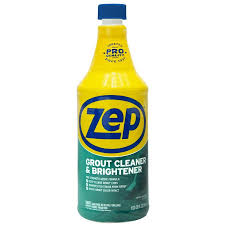 zep 32 oz grout cleaner in the grout