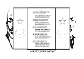 Basak Unluer Ozberk Adli Kullanicinin 12 Mart Istiklal Marsi Nin Kabulu Panosundaki Pin 2020 Okul Oncesi Boyama Sayfalari Okul Oncesi Aktiviteler