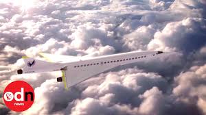 What would the boom passenger experience be like? Boom Supersonic Unveils Its Concorde Successor Overture Youtube