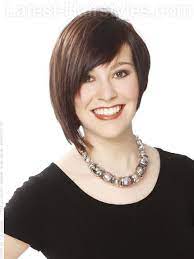 41 Flattering Short Hairstyles For Long Faces In 2021 Asymmetrical Haircut Hair Styles 2014 Short Bob Hairstyles