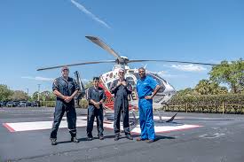 Air ambulances from neighboring counties swoop in to save our severely  injured