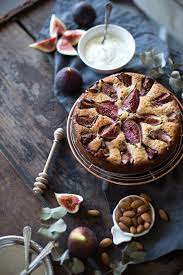 Ottolenghi S Fig Almond Cake Almond Recipes Almond Cakes Sweet Recipes