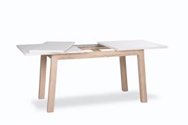 Ausziehbarer Design Esstisch Stockholm Weiss 140 180cm Riess Ambiente Onlineshop Esstisch Tisch Weiss Tisch