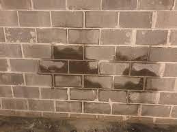 If you are experiencing a wet basement, the cementitious waterproof method is essential. Basement Cinder Block Looks Damp After Rain Storms Home Improvement Stack Exchange