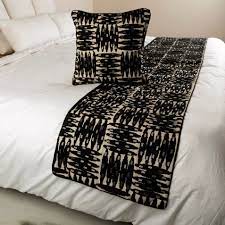 Pin On Bed Runner Bed Scarf And Matching Pillows