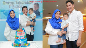 See more of raja farah on facebook. Myartis Com Myartis My Artis 25 Gambar Birthday Pertama Imran Iskandar Anak Raja Farah