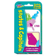 Compile your desired flash card content. States Capitals Pocket Flash Cards Buy Online In Angola At Angola Desertcart Com Productid 3794029