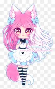 Touch device users, explore by touch or with swipe gestures. C Cute Cat Girl Drawing Free Transparent Png Clipart Images Download