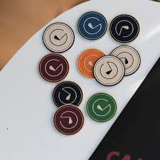 White Golf Pegs PEG WHITE