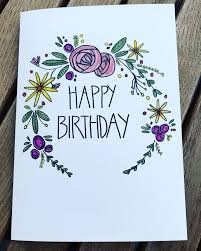 Terrific Pic Birthday Flowers Card Strategies If You Are Seeking A New Careful As Well As E Birthday Card Drawing Happy Birthday Drawings Grandma Birthday Card